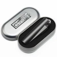 Briquet personnalisé avec logo laser, briquet en métal avec roue à sable et coffret cadeau, briquet Clipper