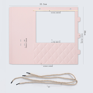 Hoa JAYWOOD Sang Trọng Màu Hồng Xô Quà Tặng Hoa Khô Xô Nhựa Cầm Tay Bó Hoa Hộp Cửa Sổ Đóng Gói - Product Image 6