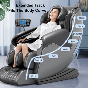 Fauteuil de massage <span class=keywords><strong>robot</strong></span> inclinable intelligent détection de la fréquence cardiaque soins de santé massage sur chaise de bureau <span class=keywords><strong>à</strong></span> domicile - Product Image 4