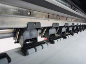 Stampante a Sublimazione Termica Audley 3 con Testine di Stampa <span class=keywords><strong>Epson</strong></span>, Grande Formato 1,8 Metri, Velocità Elevata per Maglie - Product Image 5