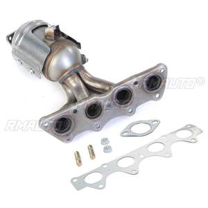 Convertisseur catalytique d'échappement pour Hyundai Accent Veloster 1.6L 2012-2017, système d'échappement de performance racing avec catalyseur - Product Image 3