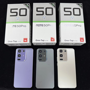 Smartphone Note 50 <span class=keywords><strong>Pro</strong></span> 5G Neuf avec Écran LED, Appareil Photo IA 50MP, Android 14, Processeur Octa-Core, 2K, Version Internationale 65W - Product Image 5