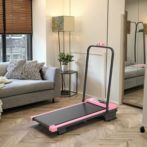 נשים ילדים כושר ריצה מכונת בית חשמלי הליכון חשמלי מנוע שקט תקע מתקפל תחת שולחן עבודה מיני הליכה - Product Image 1