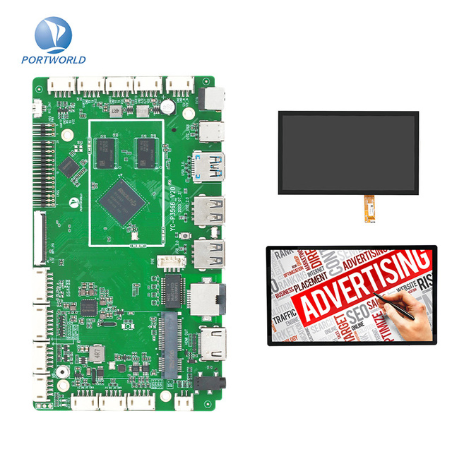 RK3566 Android/Linux Development Board DDR4 New Double Channel Integrated 128GB RJ45 USB 4G LTE CKD/SKD for Server/Workstation