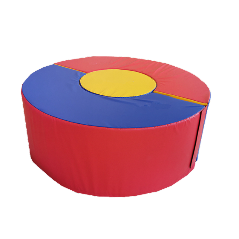 Gymnastics mat  equipment kids round mat Fitness Soft Vaulting Box New arrival most popular wholesale