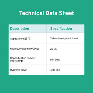 PEG-80 Sorbitan laurato prodotti chimici quotidiani per la cura dei capelli e la cura personale formulazioni con utilizzo di additivi petroliferi CAS 9005-64-5 - Product Image 2