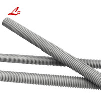 M5-M36 DIN 975 / DIN 976 8.8 Grade HDG Hot Dip Galvanized Full Threaded Rods Stud