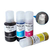 Encre pour sublimation pour imprimantes, impression numérique à base d'eau, 100 ml, compatible avec Eco, sûre et non toxique