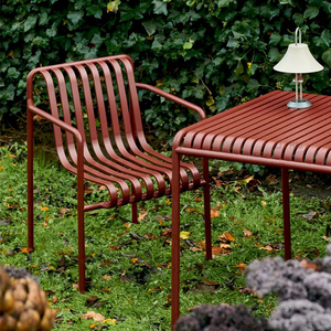 Ensemble de mobilier d'extérieur multicolore en alliage d'aluminium pour hôtels, patios, terrasses, fêtes, balcons, cafés et restaurants, avec fauteuils - Product Image 1