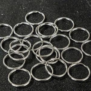 100 pièces <span class=keywords><strong>de</strong></span> bases <span class=keywords><strong>de</strong></span> porte-clés cabochon vierges double face <span class=keywords><strong>de</strong></span> 25 mm, faites à la main, compatibles avec les cabochons en <span class=keywords><strong>verre</strong></span> <span class=keywords><strong>de</strong></span> 25 mm pour la fabrication <span class=keywords><strong>de</strong></span> bijoux DIY - Product Image 4