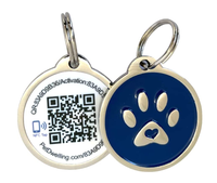 Benutzer definierte NFC QR Code Hunde Haustiere ID Tags