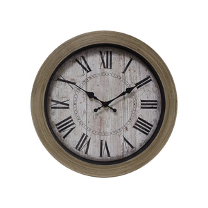Infinity Time all'ingrosso stile retrò americano orologi da <span class=keywords><strong>parete</strong></span> da salotto 12 "in plastica quarzo romano numero decorazione orologio da <span class=keywords><strong>parete</strong></span> - Product Image 1