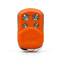 Control Remoto de Garaje de Alta Calidad, 4 Botones, 433.92MHz, Duplica 18 Marcas, Código Variable, para Barrera de Puerta Automática