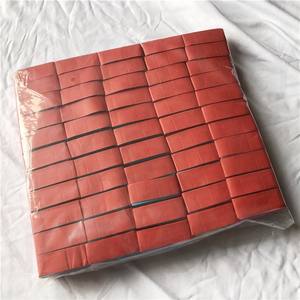 Confettis en papier vert 5x2cm prix d'usine - Product Image 3