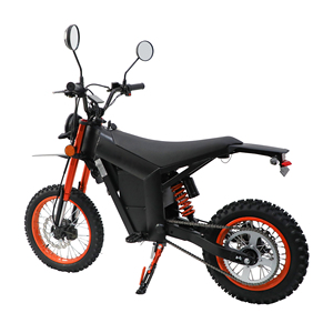 Livraison gratuite depuis l'entrepôt américain WISH01 Moto tout-terrain à moteur central 48V longue portée pour adolescents, double moteur 500W (1000W) - Product Image 2