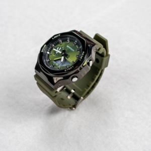 Reloj Deportivo de Moda Serie G, Cuarzo <span class=keywords><strong>Digital</strong></span> GA2100GM2100, Caja de Aleación, Correa de Resina Negra, Blanca y Transparente, Modelo 2026, Superventas - Product Image 3
