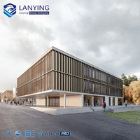 Construcción Rápida de Edificios Metálicos, Estructura de Acero Prefabricada para Talleres y Almacenes