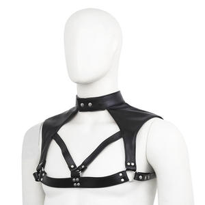 Nuevos corsés de cuero para hombre, arneses de Bondage para el cuerpo, club nocturno, pareja, coqueteo, ropa, productos eróticos - Product Image 2