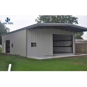 Thép Barn xây dựng bò trang trại các tòa nhà dê nhà kho Thiết kế đúc sẵn xây dựng nhà kho prefab nhà để xe nhà ở Trung Quốc công nghiệp - Product Image 2