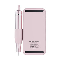 Machine à ongles électrique portable rechargeable avec écran LCD, outil professionnel de manucure et pédicure pour salon de manucure