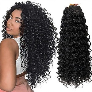 Letsfly Mèches de cheveux humains brésiliens Ondes d'eau Luxe 10-32 pouces 10A Cheveux vierges plus volumineux et lâches Double trame Livraison gratuite - Product Image 3