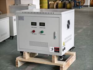 Transformateur d'isolement à trois phases de type sec 10-30 kVA 380V 415V 440V pour machines CNC et bâtiments commerciaux - Product Image 4