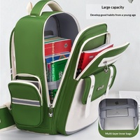 Sac à dos scolaire Oxford respirant, imperméable, grande capacité, pour garçons et filles du primaire, nouveau modèle, réduisant la charge