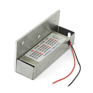 Verrou électrique à catodique fermé (NO ou NC) 12V CC, à utiliser avec les anciennes serrures mécaniques, système de contrôle d'accès, verrou à montage en surface - Product Image 2