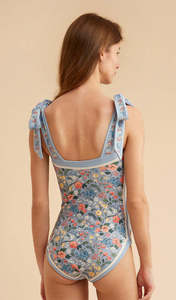 Canada Cổ Điển Pháp Hai Mặt In Thương Hiệu Nổi Tiếng Sang Trọng Đồ Bơi Phụ Nữ Có Thể Đảo Ngược Kỳ Lạ Một Mảnh Tắm Phù Hợp Với - Product Image 5