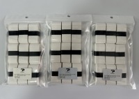 Bande de revêtement en PU premium durable et résistante de 0,7 mm d'épaisseur pour raquettes de padel, tennis/squash – Vente en gros usine, personnalisable pour le sport