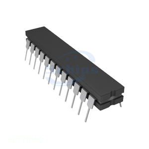 IC ADC 24BIT SIGMA 24CDIP Original Integrated Circuits 24 CDIP (0.300", 7.62mm) Data Acquisition AD7710AQ Original One Stop Serv - Product Image 1