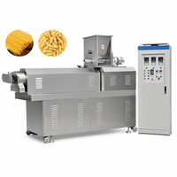 Homogénéisateur sous vide pour amidon de blé, de pomme de terre et de maïs, ligne de production de formes de rotini réfrigérées, outillage de façonnage