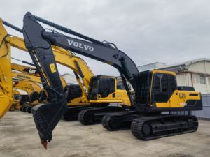 Excavadora usada Volvo EC210 original de segunda mano de 21 toneladas, máquina de segunda mano importada Volvo EC210 - Product Image 4