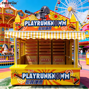 Tolefun CE Game Zone Fun Shooting Gallery Slingshot Birds Crossbowman Carnaval Booth Jeux pour Adventure Park Occasional Fun - Product Image 5