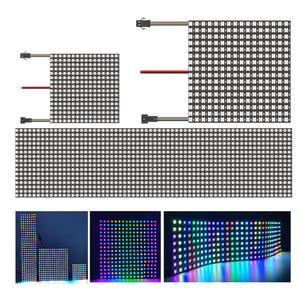 DC5V USB 8mm <span class=keywords><strong>WS2812B</strong></span>ライトストリング8x8 8x32 16x16 256 <span class=keywords><strong>LED</strong></span>パネル個別に対応可能なフレキシブル<span class=keywords><strong>LED</strong></span>スクリーンマトリックスの風景 - Product Image 6
