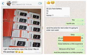 <span class=keywords><strong>แบ</strong></span><span class=keywords><strong>ต</strong></span>เตอรี่ดิจิ<span class=keywords><strong>ต</strong></span>อลชาร์จไฟได้สีดำสำหรับ <span class=keywords><strong>iPhone</strong></span> <span class=keywords><strong>7</strong></span> ROHS FCC ได้รับการรับรองจากโรงงาน - Product Image 6