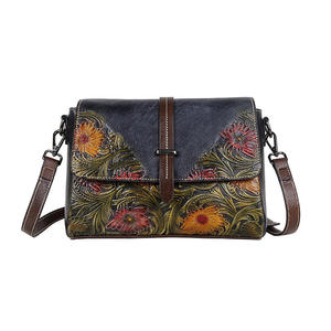 Andong Shoulder Bags for Women Genuine Cow Leather Ladies Fashion <b>Handbags</b> Female Sling Bag Elegant Woman <b>Handbag</b> 2023 - Product Image 5