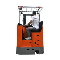 Chariot élévateur électrique Uni-Silent 1,5 tonne, chariot élévateur à fourche entièrement électrique, transpalette hydraulique auto-élévateur QGB15E