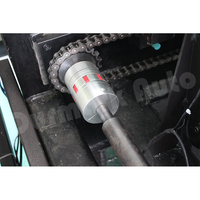 Machine de découpe laser à fibre CNC Durmark D-DLC-S 6015/3000W 7,5kW avec moteur servo - Tubes carrés en acier - Découpeurs plasma - Facile à utiliser