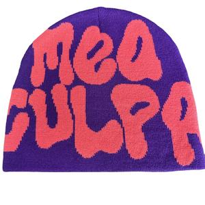 Gorros de Punto Acrílicos de Alta Calidad para Invierno, con Diseño Liso o a Cuadros, Logotipo Personalizado, para Viajes y Playa - Product Image 5