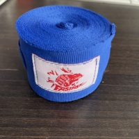 Bandage de boîte élastique personnalisé 5m bandagen de kickboxing enveloppements de main sport en coton bandages de main de boxe 5m enveloppement de main de boxe