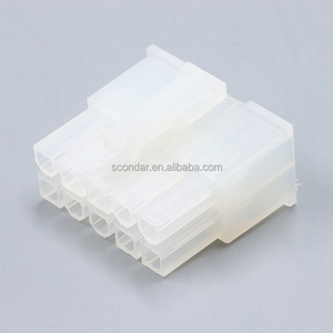 SCONDAR 4<strong>.</strong>2mm Custom Wire Harness SCT4201 5558-S 5556-T 5557-02R2 5559-02P2 39-01-3023 2 4 6 8 Pin Power Signal Cable Assemblies - Product Image 3