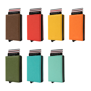 Casekey Vintage PU Men's Smart <b>Wallet</b> & Card <b>Holder</b> with 4-6 Cards Capacity - Product Image 6
