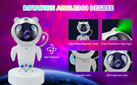 Projecteur LED Astronaute pour éclairage décoratif intelligent de la maison, veilleuse à coque blanche, cadeau original pour enfants