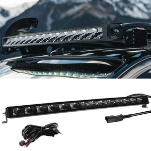 Luces DE TRABAJO curvadas universales de 30 pulgadas, retroiluminadas en verde ámbar, barra de luz Led de alta potencia de 30 40 50 pulgadas para vehículos todoterreno Fortuner - Product Image 1