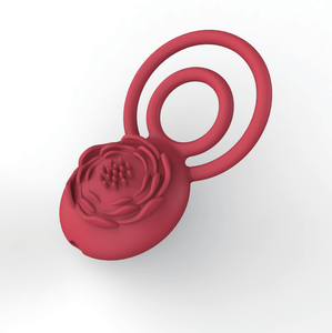 Couple Orgasme Partagé Étanche USB Rechargeable Adulte Sex Toys Silicone Multifonctionnel Vibrant Cum Verrouillage Masturbation Anneau - Product Image 1