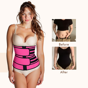 <span class=keywords><strong>Ceinture</strong></span> de sudation élastique <span class=keywords><strong>pour</strong></span> femme S-6XL, gaine amincissante <span class=keywords><strong>pour</strong></span> le <span class=keywords><strong>ventre</strong></span>, corset de sport et fitness <span class=keywords><strong>pour</strong></span> la perte de poids - Product Image 2