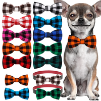 Accessoires de toilettage pour animaux de compagnie, nœud papillon confortable en polyester pour chats et petits chiens