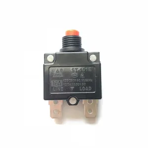 HBST305 Honest Power Mini Circuit Breaker With Cabriole Leg Electric Circuit Breaker Thermal Protector