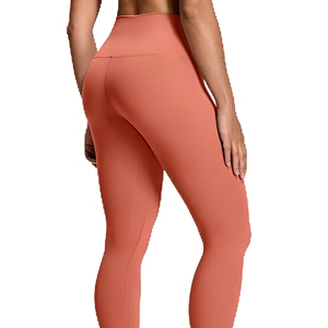 Leggings sculptants taille haute pour femmes, sans couture, extensibles, pour fitness, yoga, gym, entraînement, vêtements de sport, compression, contrôle du ventre - Product Image 1